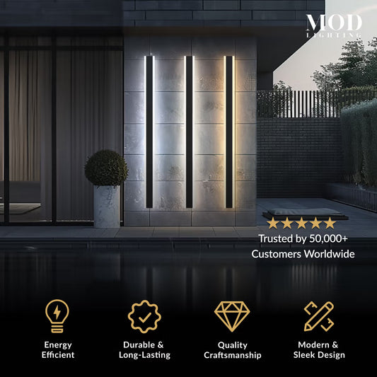 Haylen Waterproof LED Wall Light