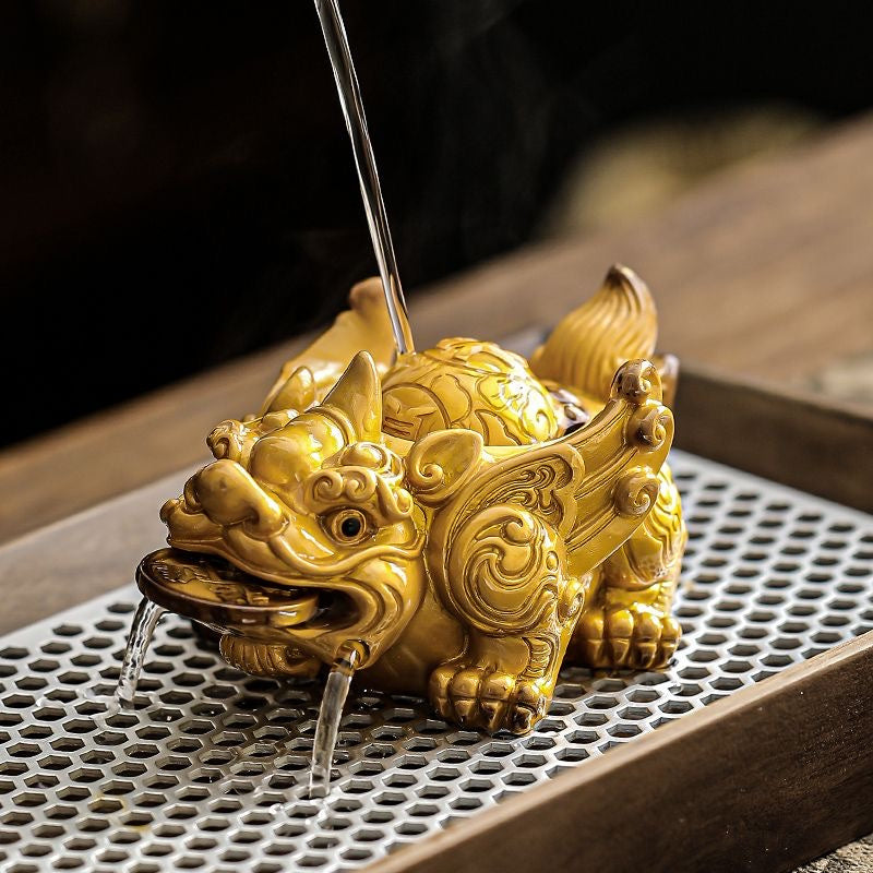 Color-Changing Pixiu Tea Pet