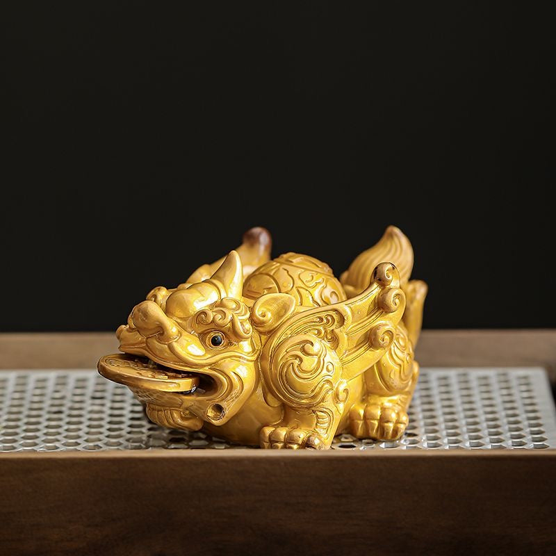 Color-Changing Pixiu Tea Pet