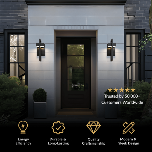 Terri Waterproof LED Wall Light