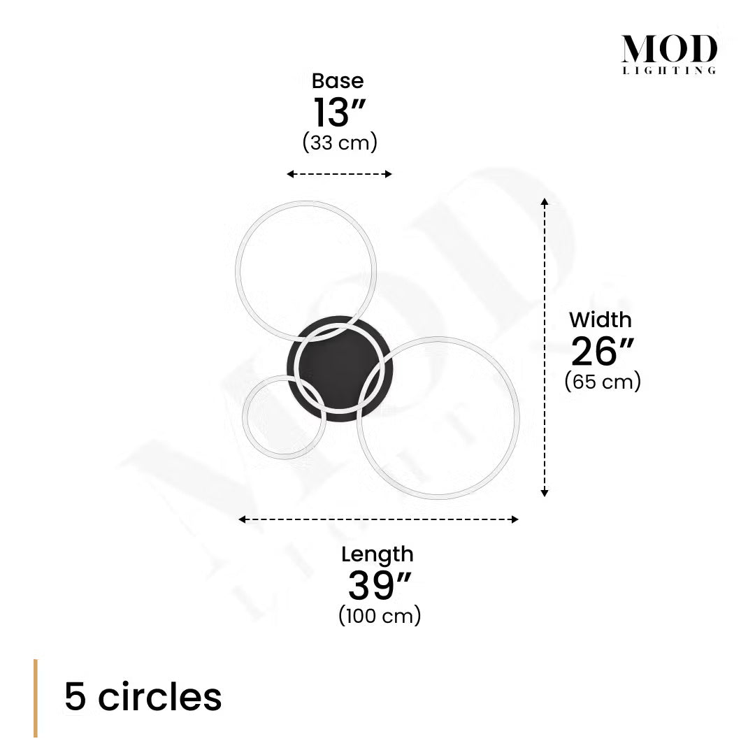 Chloe Elegant Ceiling Light