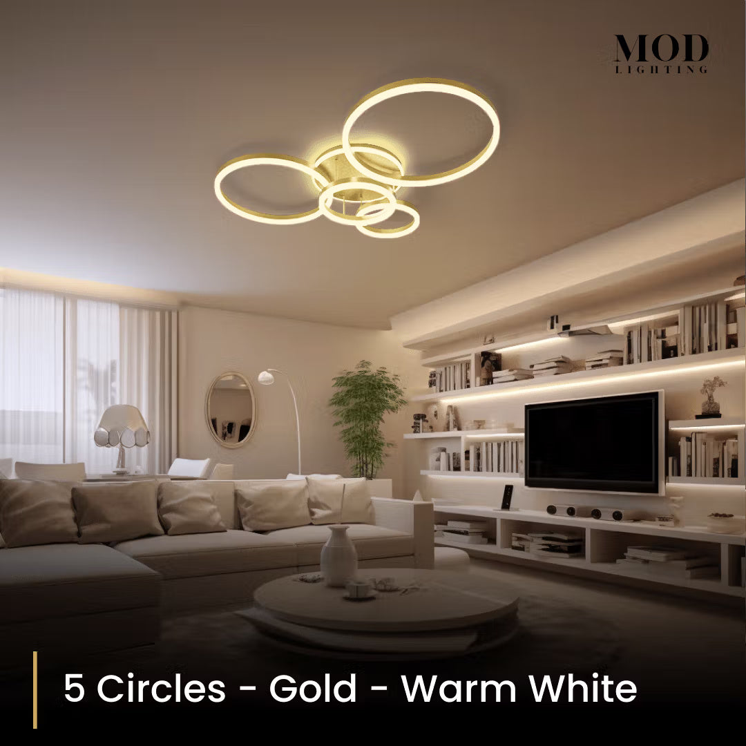 Chloe Elegant Ceiling Light