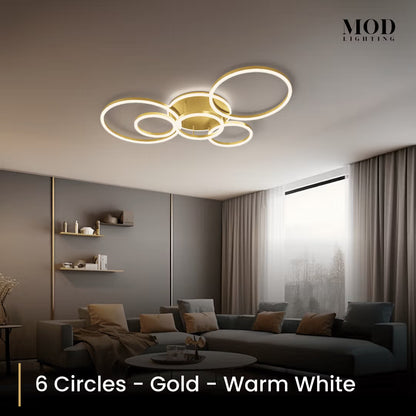 Chloe Elegant Ceiling Light