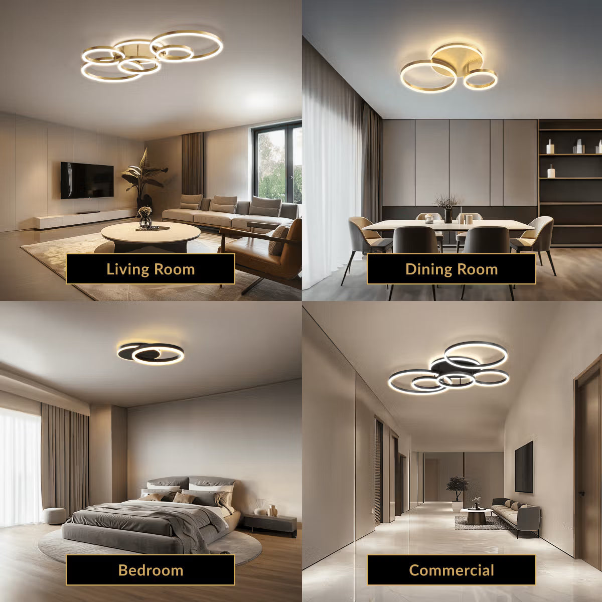 Chloe Elegant Ceiling Light
