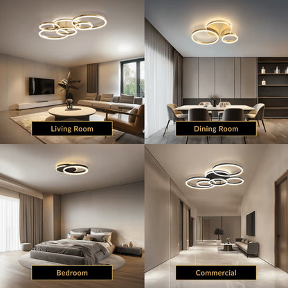 Chloe Elegant Ceiling Light