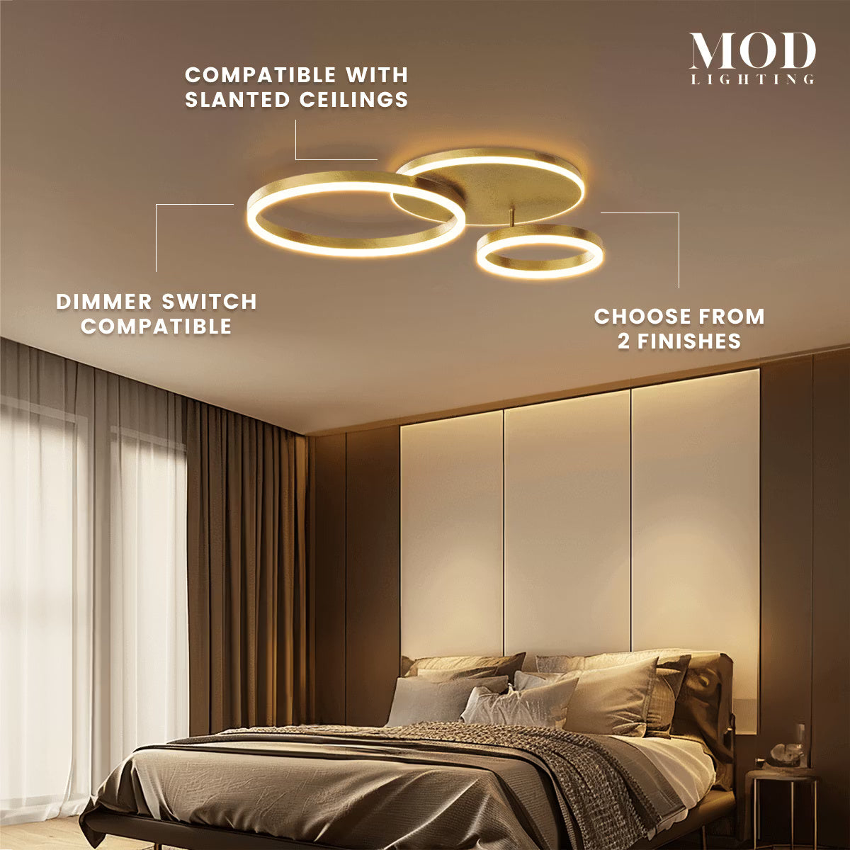 Chloe Elegant Ceiling Light