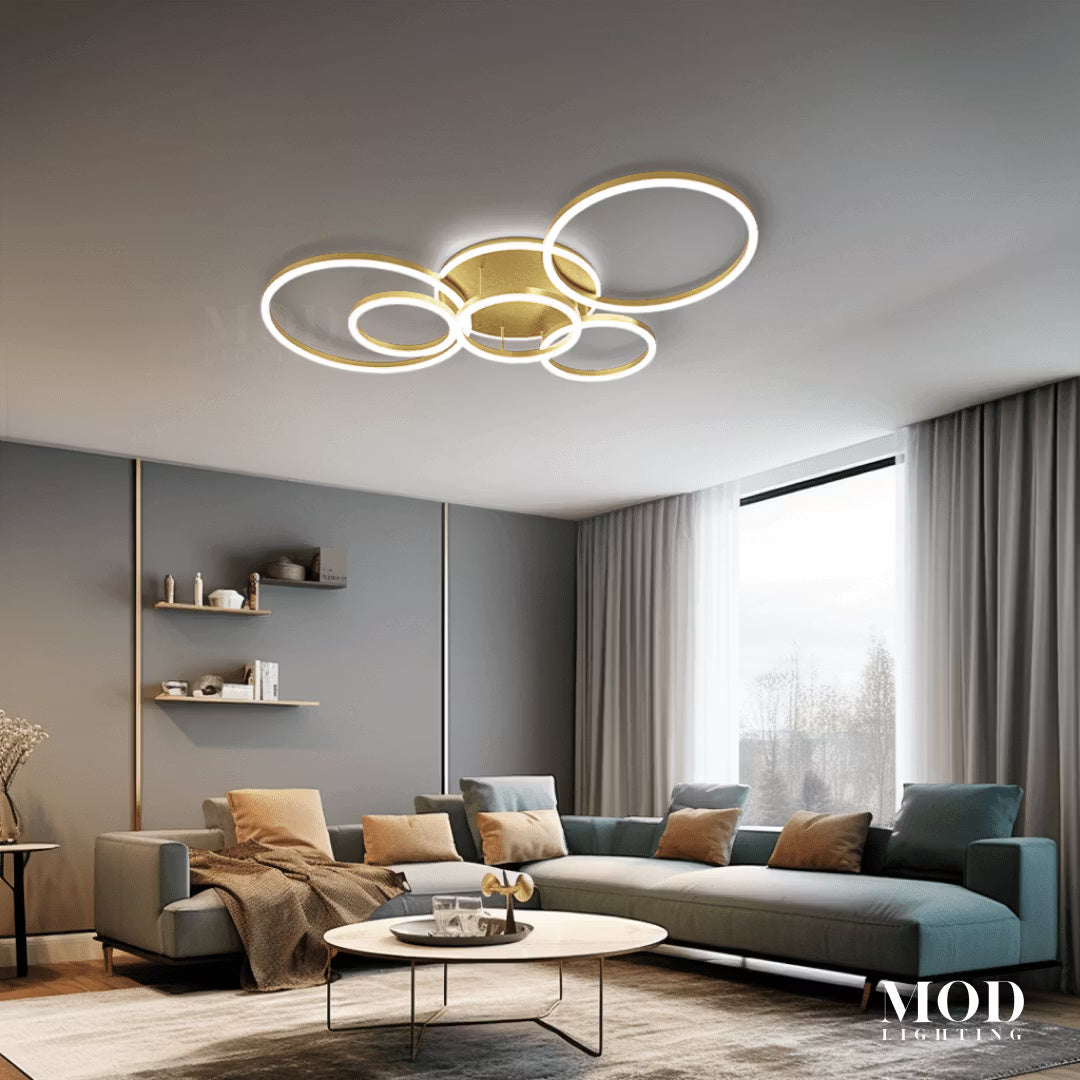 Chloe Elegant Ceiling Light