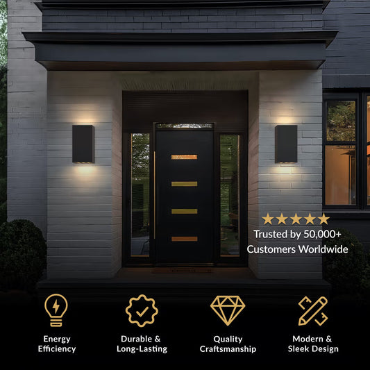 Harlow Waterproof LED Wall Light