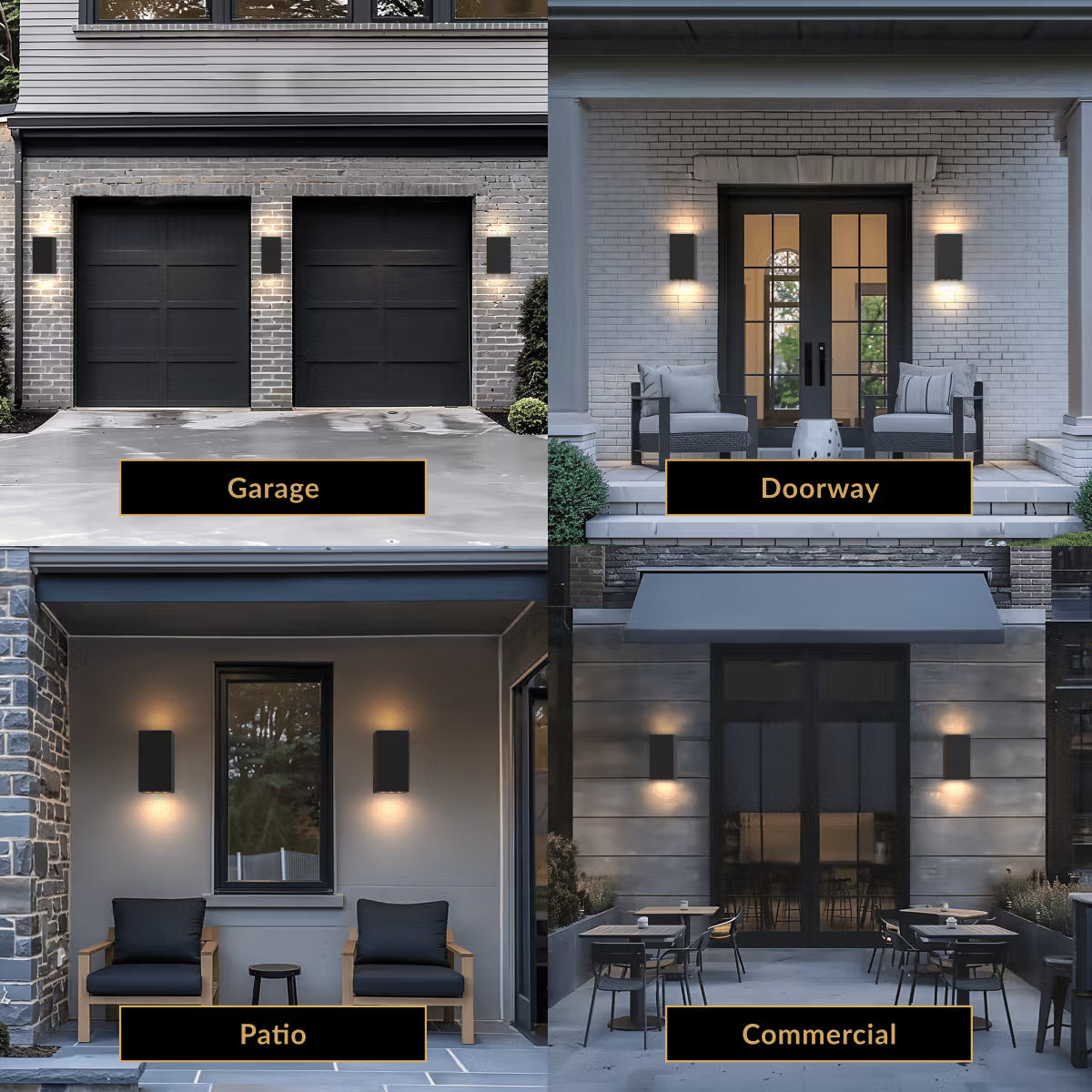 Harlow Waterproof LED Wall Light