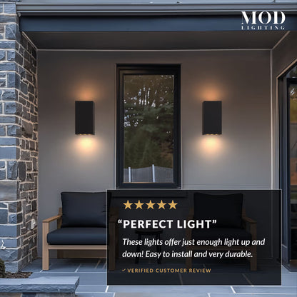 Harlow Waterproof LED Wall Light