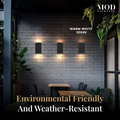 Harlow Waterproof LED Wall Light