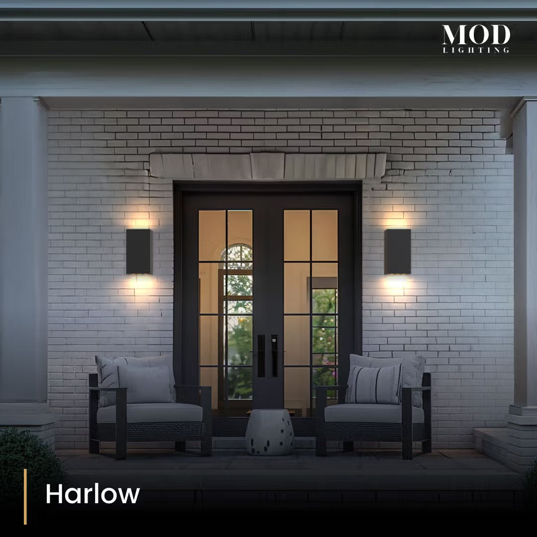 Harlow Waterproof LED Wall Light