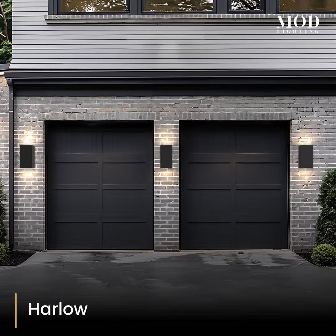 Harlow Waterproof LED Wall Light