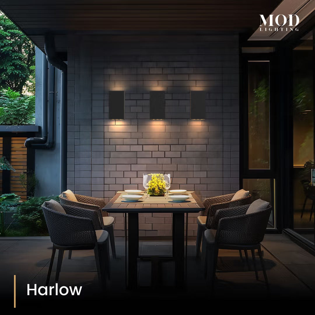 Harlow Waterproof LED Wall Light