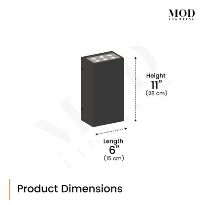 Harlow Waterproof LED Wall Light