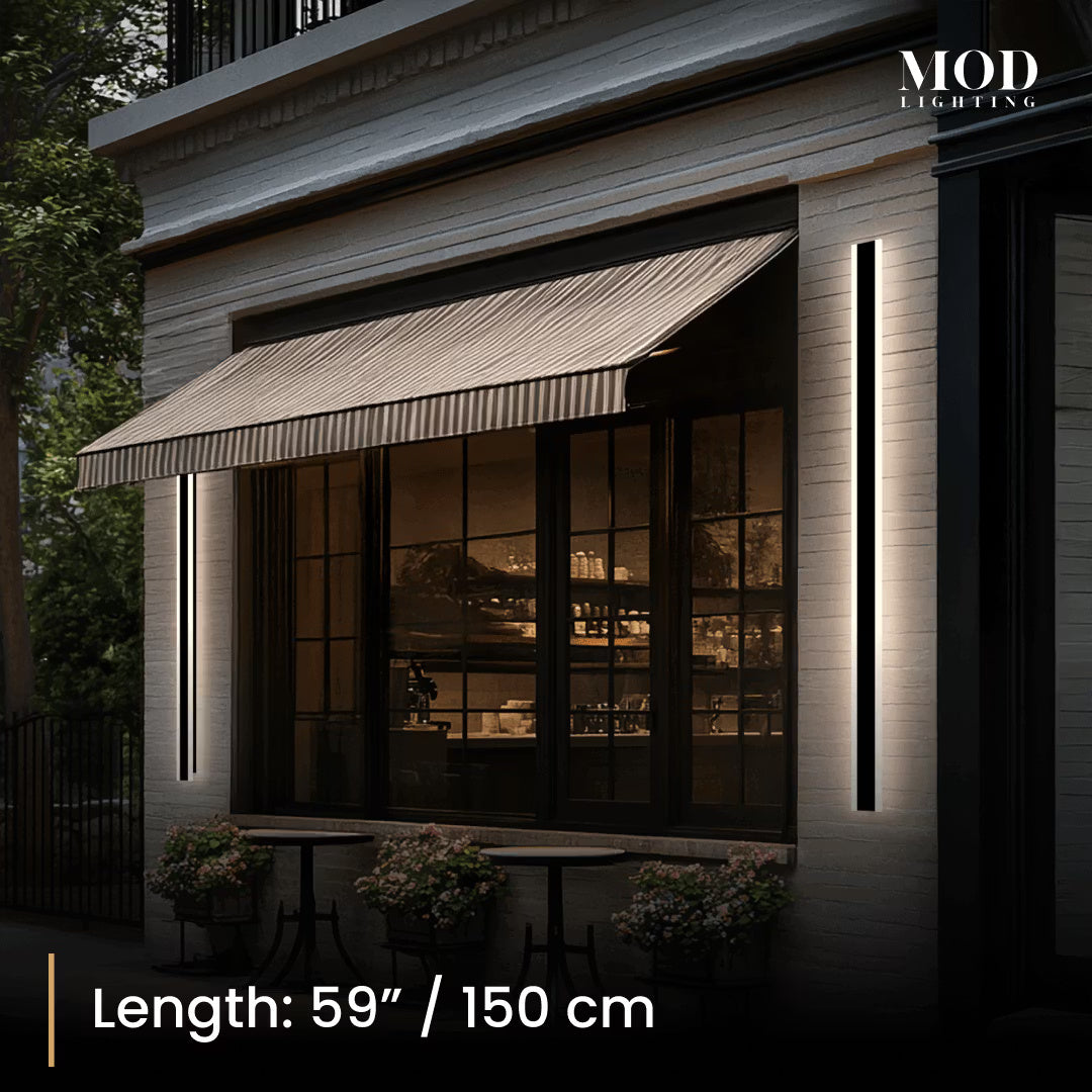 Haylen Waterproof LED Wall Light