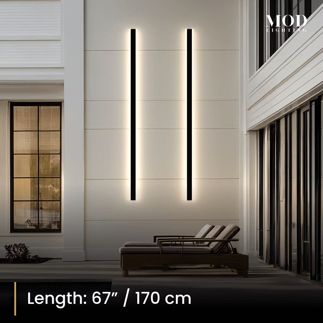 Haylen Waterproof LED Wall Light