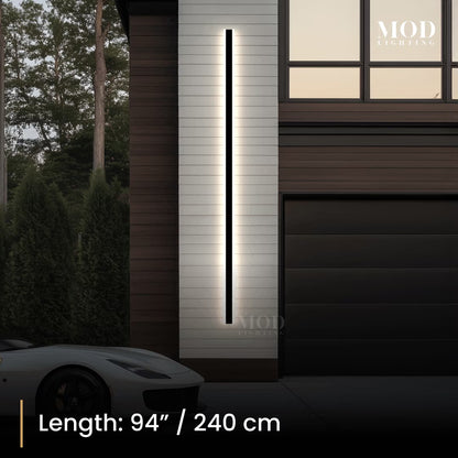 Haylen Waterproof LED Wall Light