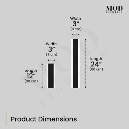 Haylen Waterproof LED Wall Light