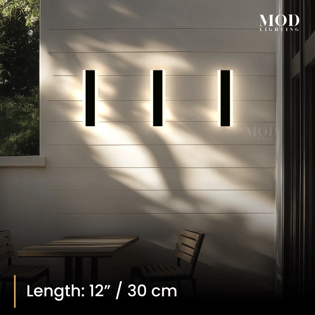 Haylen Waterproof LED Wall Light