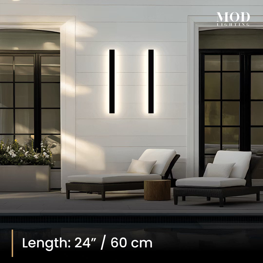 Haylen Waterproof LED Wall Light