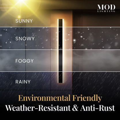 Haylen Waterproof LED Wall Light