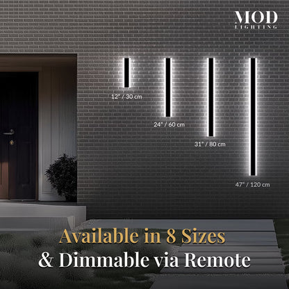 Haylen Waterproof LED Wall Light