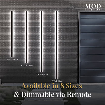 Haylen Waterproof LED Wall Light