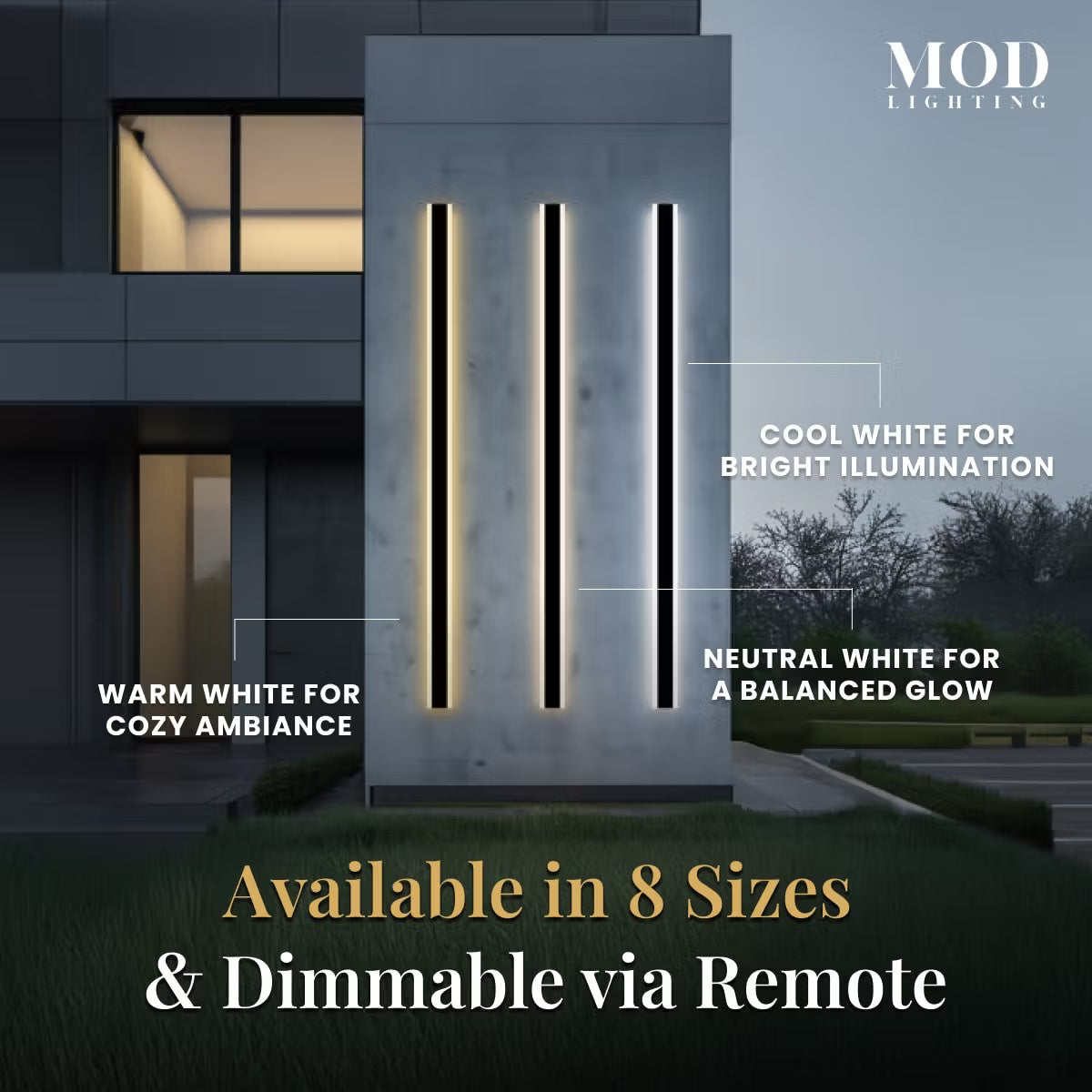 Haylen Waterproof LED Wall Light