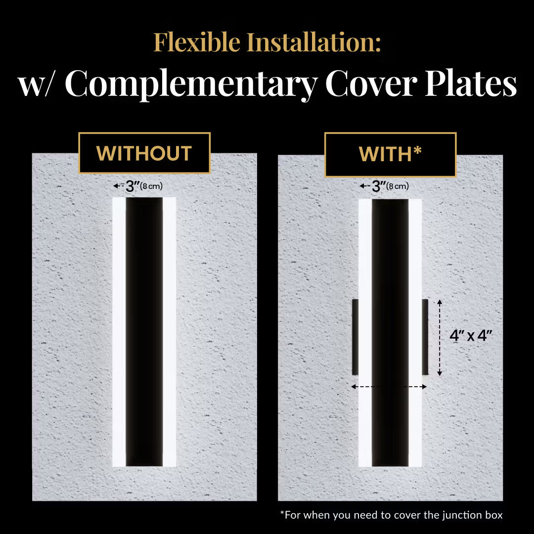 Haylen Waterproof LED Wall Light