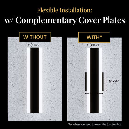 Haylen Waterproof LED Wall Light