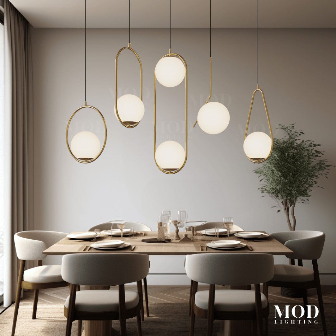 Jewels & Pearls Nordic Pendant Light