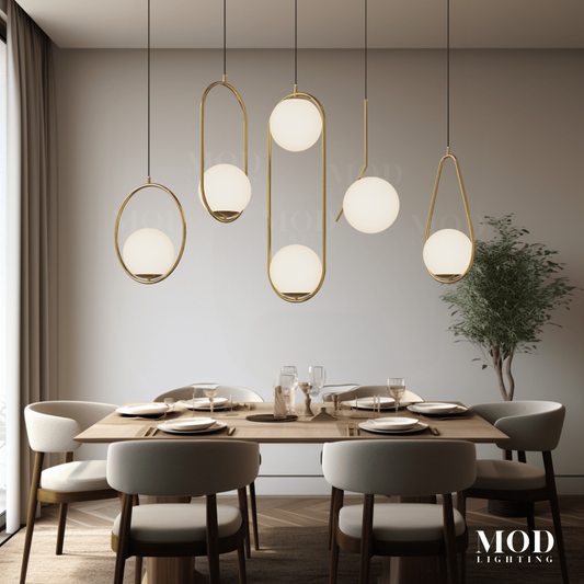 Jewels & Pearls Nordic Pendant Light