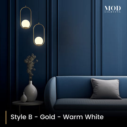 Jewels & Pearls Nordic Pendant Light