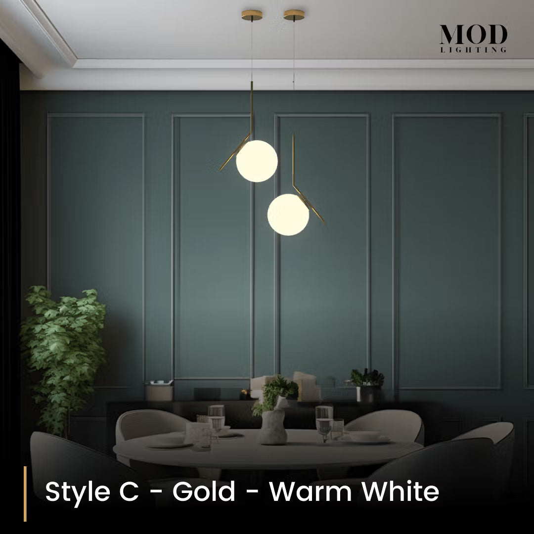 Jewels & Pearls Nordic Pendant Light