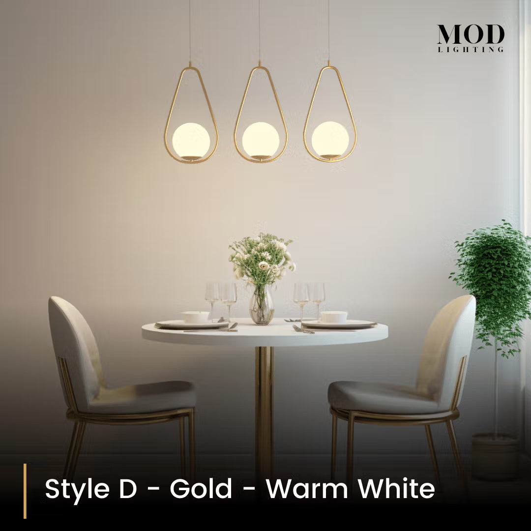 Jewels & Pearls Nordic Pendant Light