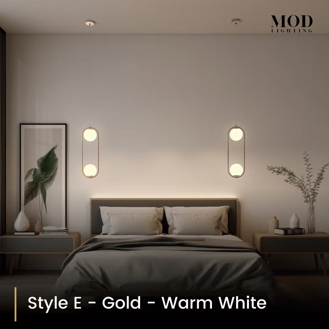 Jewels & Pearls Nordic Pendant Light