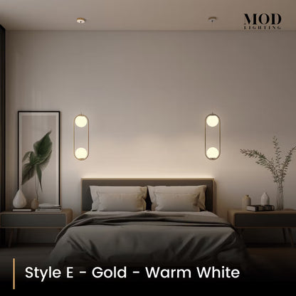 Jewels & Pearls Nordic Pendant Light