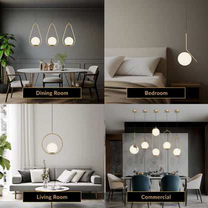 Jewels & Pearls Nordic Pendant Light