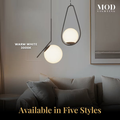 Jewels & Pearls Nordic Pendant Light