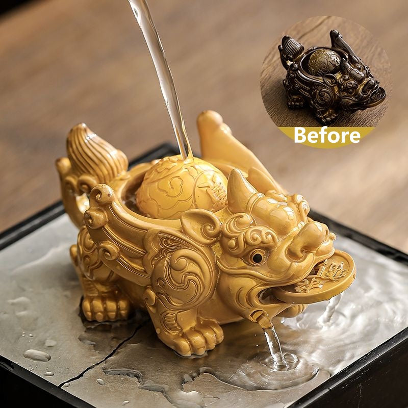 Color-Changing Pixiu Tea Pet