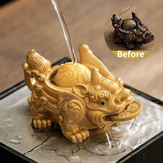Color-Changing Pixiu Tea Pet