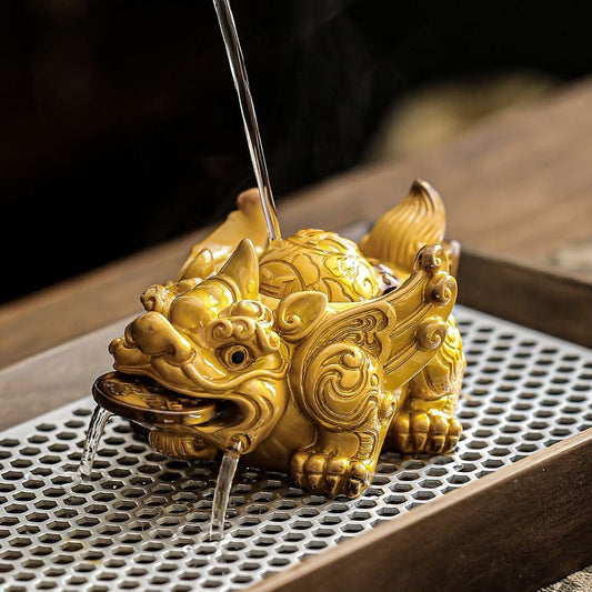 Color-Changing Pixiu Tea Pet