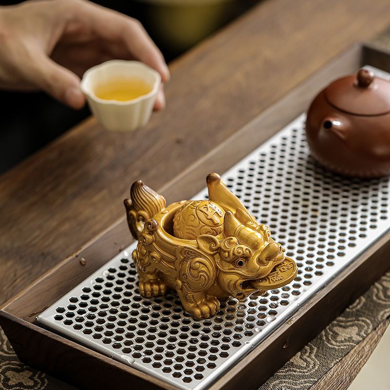Color-Changing Pixiu Tea Pet