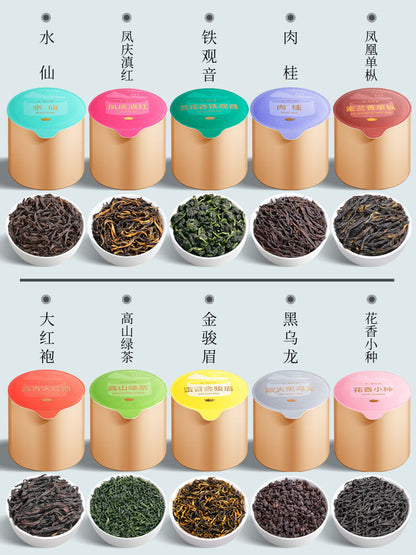 10 Famous Chinese Teas – Tasting Set